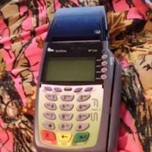 Credit card machine